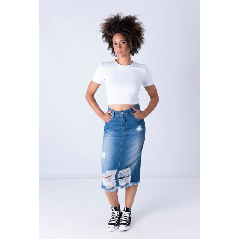 DENIM - FALDA