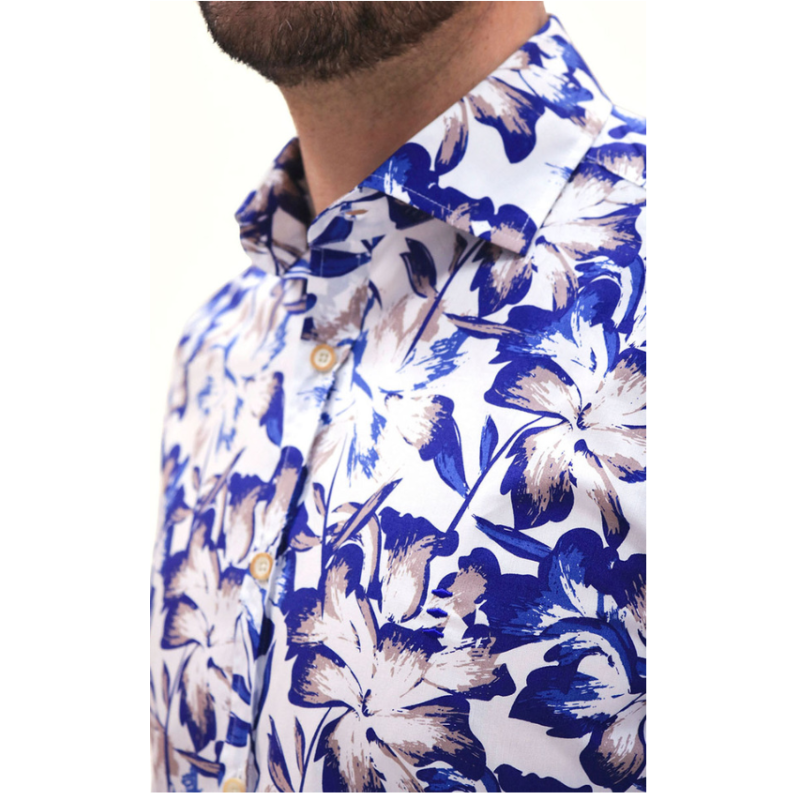 FLORES - CAMISA