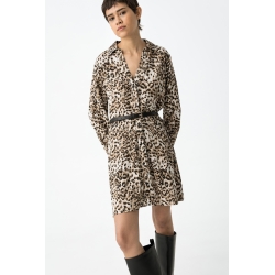 LEOPARD - VESTIDO