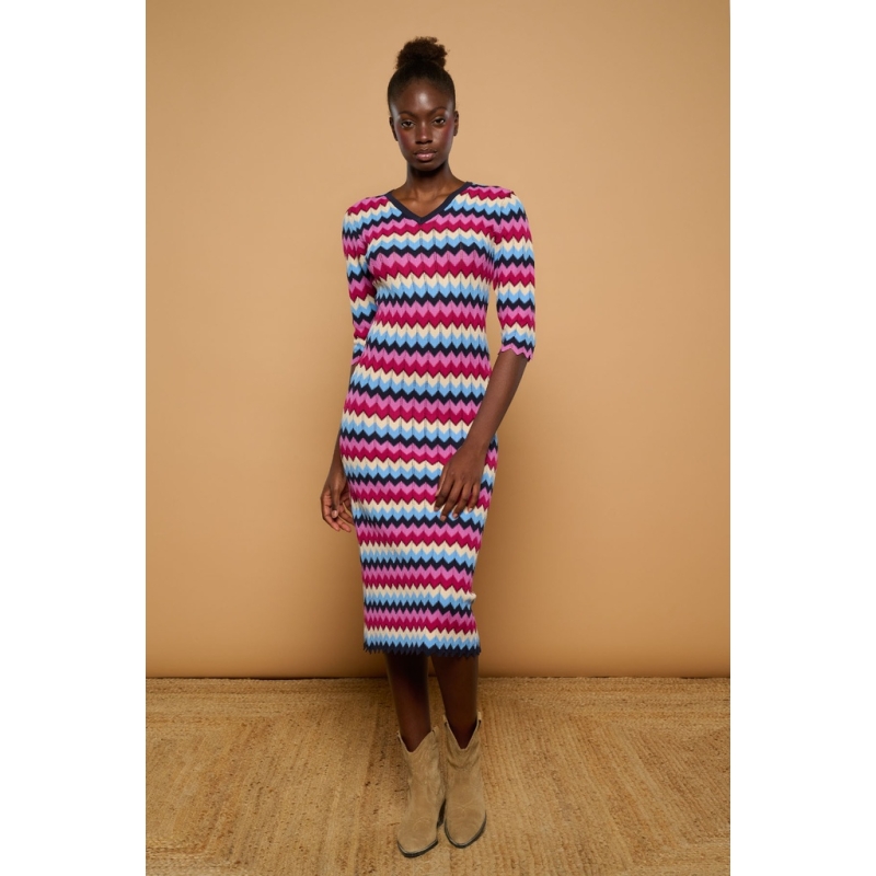 MARTAS - VESTIDO M / C