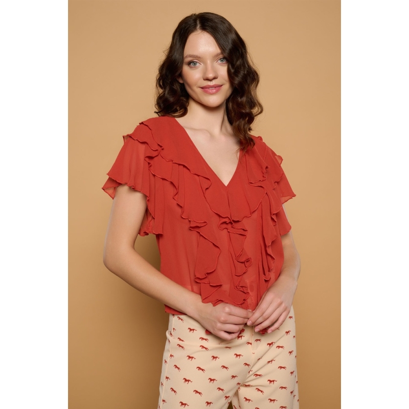 MAGNESIA - BLUSA M / C