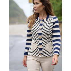 BOHO - CHAQUETA M/L