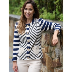 BOHO - CHAQUETA M/L