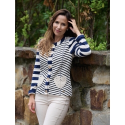 BOHO - CHAQUETA M/L