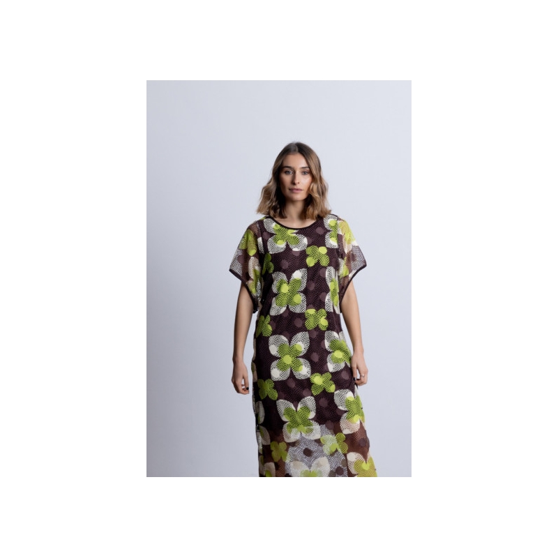 MARAXE - VESTIDO M/C