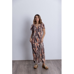 PLUMAS - VESTIDO M/C