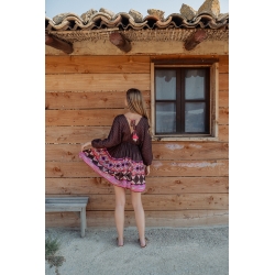 SABANA - VESTIDO M/C