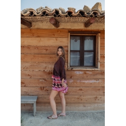 SABANA - VESTIDO M/C