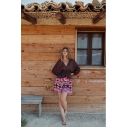 SABANA - VESTIDO M/C