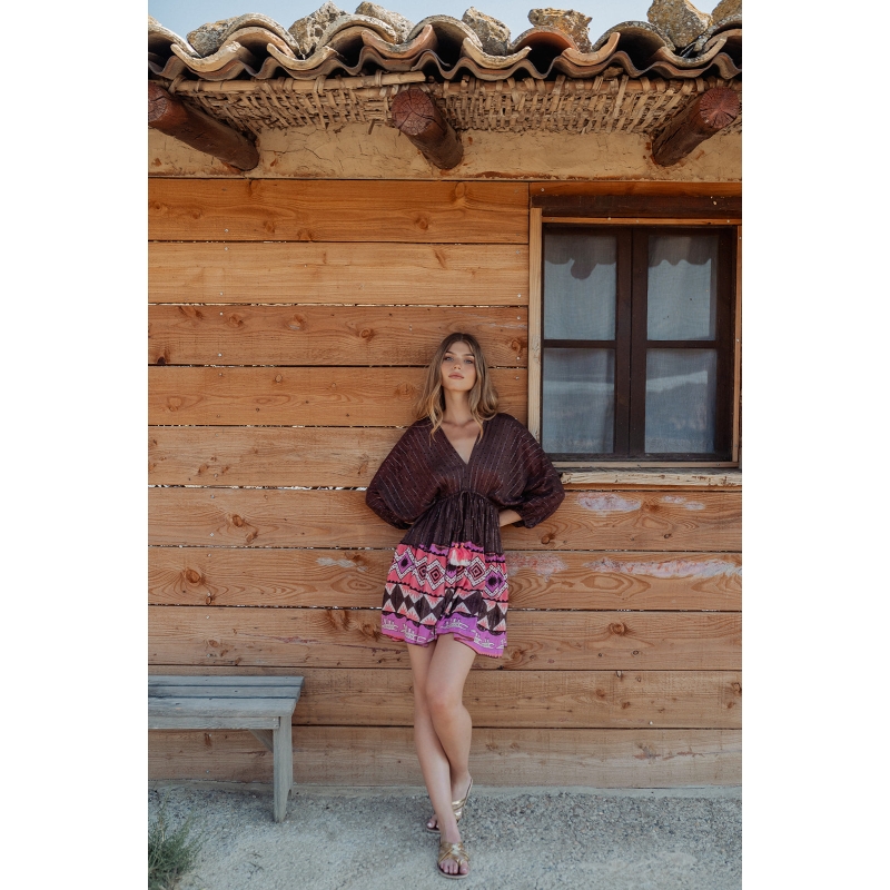 SABANA - VESTIDO M/C