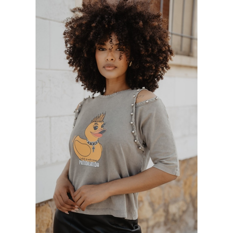 PATO - CAMISETA M/C