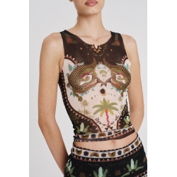 REPTILE - VESTIDO S/M