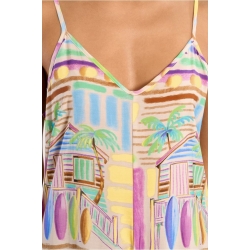 MULTICO - VESTIDO TIRANTES