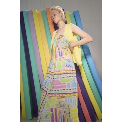 MULTICO - VESTIDO TIRANTES