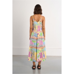 MULTICO - VESTIDO TIRANTES