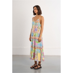 MULTICO - VESTIDO TIRANTES