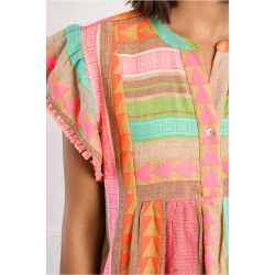 DESFLECADO - VESTIDO S/M