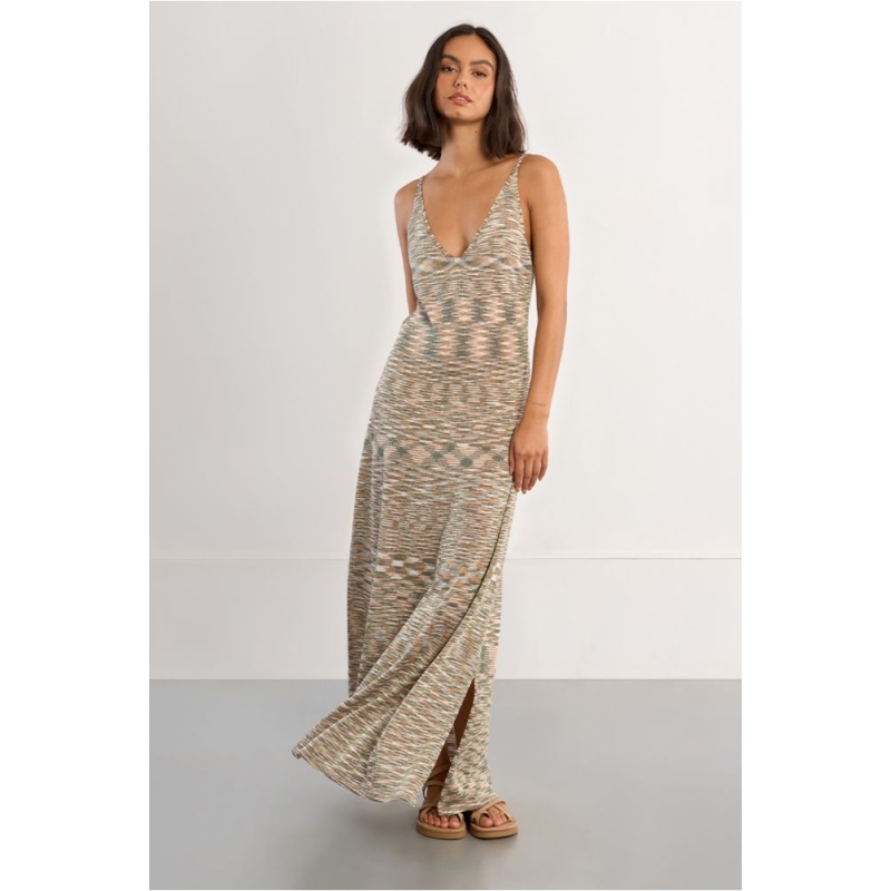 MAXI - VESTIDO TIRANTES