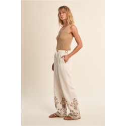 ALIX - PANTALON ANCHO