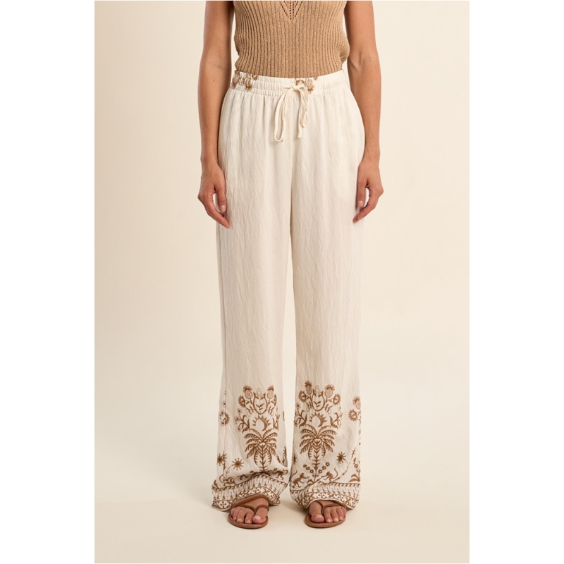 ALIX - PANTALON ANCHO