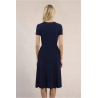 NAVY BLUE - VESTIDO M/C