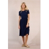 NAVY BLUE - VESTIDO M/C