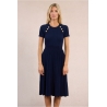 NAVY BLUE - VESTIDO M/C