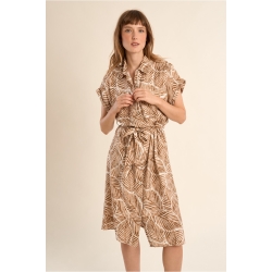 MATHILDE - VESTIDO M/C