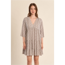 LEOPARD - VESTIDO M/M