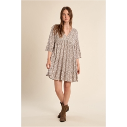 LEOPARD - VESTIDO M/M