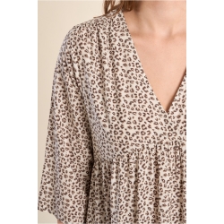 LEOPARD - VESTIDO M/M