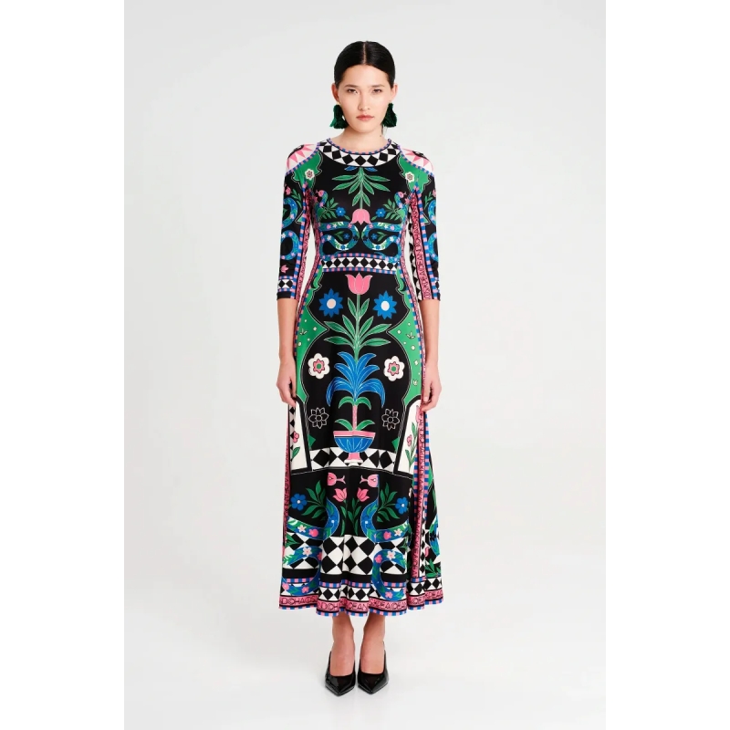 MANIFESTATION - VESTIDO M/L