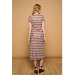 SALINO - VESTIDO M/C