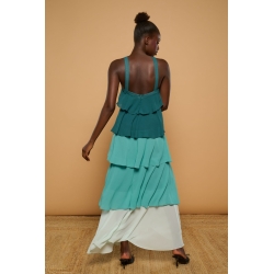 GREEN MOON - VESTIDO S/M