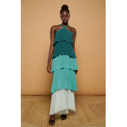 GREEN MOON - VESTIDO S/M