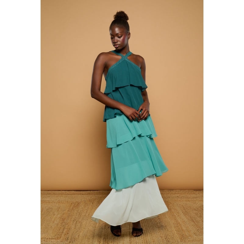GREEN MOON - VESTIDO S/M