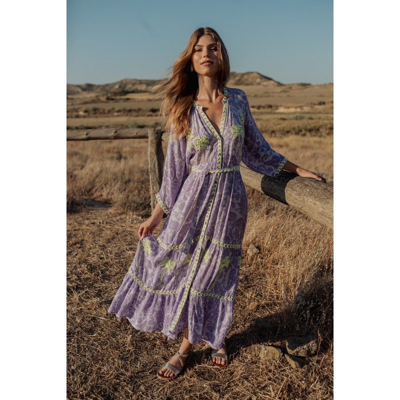 SAHARA - VESTIDO M/L